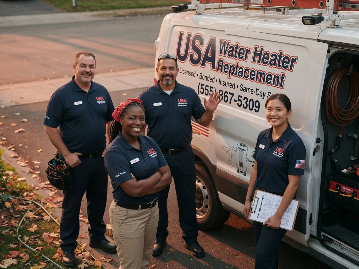 Water Heater Replacement company in Forman, ND